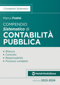 Compendio sistematico di contabilita' pubblica 