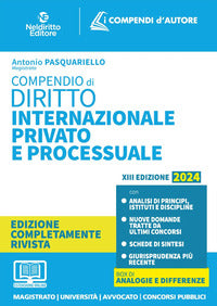 Compendio di diritto internazionale privato e processuale 2024 
