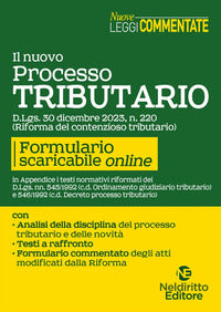 Nuovo processo tributario 