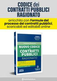 Nuovo codice dei contratti pubblici 2024 ragionato 