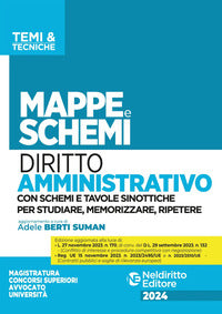 Mappe e schemi di diritto amministrativo 