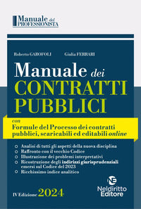 Manuale dei contratti pubblici 
