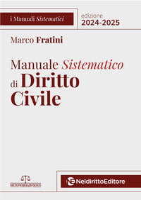 Manuale sistematico di diritto civile 