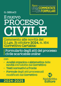 Nuovo processo civile - commento alle novita' del decreto correttivo cartabia d.lgs. 31 ottobre 