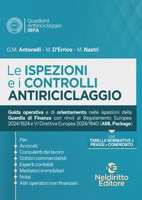 Ispezioni ed i controlli antiriciclaggio - guida operativa e di orientamento nelle ispezioni 