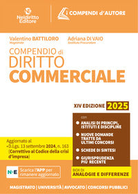 Compendio di diritto commerciale 