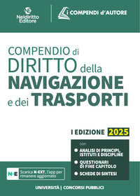 Compendio di diritto della navigazione e dei trasporti 2025 