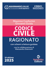 Codice civile 2025 ragionato con aggiornamento online 