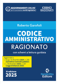 Codice amministrativo 2025 ragionato 