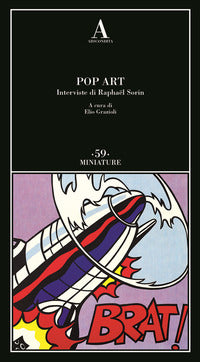 Pop art - interviste di raphael sorin 