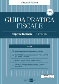 Imposte indirette 2 semestre 2023 