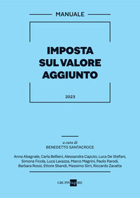 Imposta sul valore aggiunto 2023 manuale 