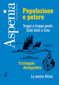 Aspenia 2/2023 - popolazione e potere 