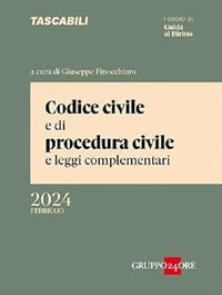 Codice civile e di procedura civile 2024 e leggi complementari 