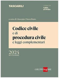 Codice civile e di procedura civile 2024 e leggi complementari 