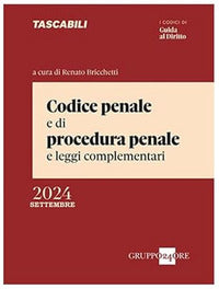 Codice penale e di procedura penale 2024 e leggi complementari 