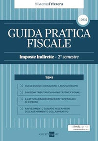 Imposte indirette secondo semestre 2024 
