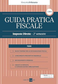 Imposte dirette secondo semestre 2024 