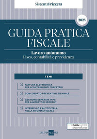 Lavoro autonomo fisco contabilita' e prvidenza 2024 