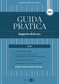Guida pratica rapporto di lavoro 2024 