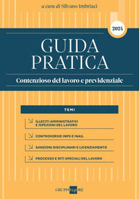 Contenzioso del lavoro e previdenziale 2024 
