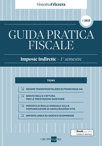Imposte indirette 1° semestre 2025 