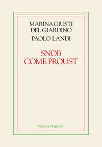 Snob come proust 