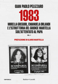 1983 - mirella gregori emanuela orlandi e l'istruttoria del giudice martella sull'attentato al 