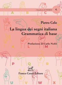 Lingua dei segni italiana grammatica di base 