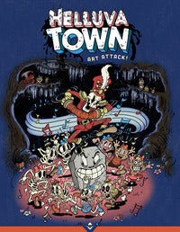 Helluva town - art attack ! 