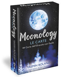 Moonology - le carte. 44 carte dell'oracolo con guida 
