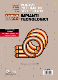 Prezzi informativi dell'edilizia impianti tecnologici 