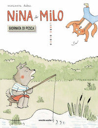 Nina e milo giornata di pesca 