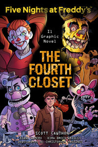 Five nights at freddy's the fourth closet il graphic novel 