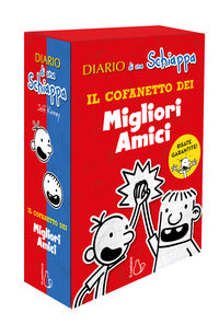 Diario di una schiappa il cofanetto dei migliori amici 