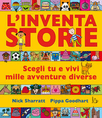 Inventastorie - scegli tu e vivi mille avventure diverse 