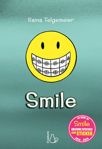 Smile - edizione speciale 10 anni con sticker 