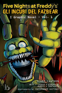 Five nights at freddy's - gli incubi del fazbear - vol 1 
