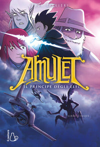 Amulet 5 principe degli elfi 