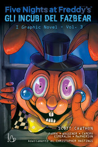 Five nights at freddy's gli incubi del fazbear 