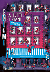 Enigmi a tutti i piani - il palazzo delle spie 