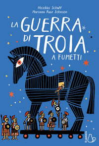 Guerra di troia a fumetti 