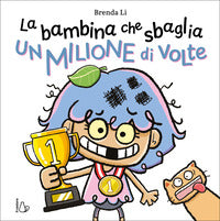 Bambina che sbaglia un milione di volte 