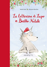 Letterina di lupo a babbo natale con letterina personalizzabile 