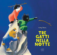 Tre gatti nella notte 