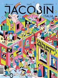 Jacobin italia 32/2026 chi ha paura della gen z 
