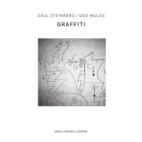 Ugo mulas saul steinberg - graffiti - ed. italiana e inglese 