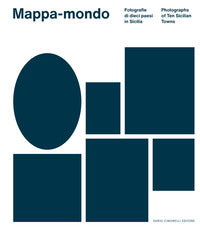Mappa mondo - fotografie di dieci paesi in sicilia 