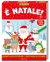 E' natale disegna gioca e colora 
