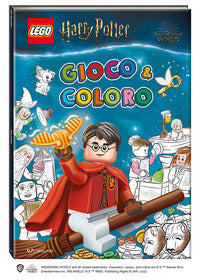 Gioco e coloro - lego harry potter 